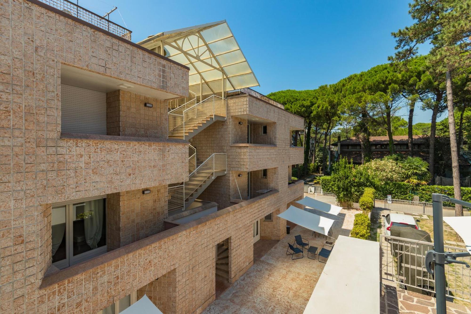 Crepetta&Briciola Apartment Lignano Sabbiadoro Exterior photo